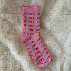 Brand New Hayley Elsaesser Socks - HEAVENLY Pink